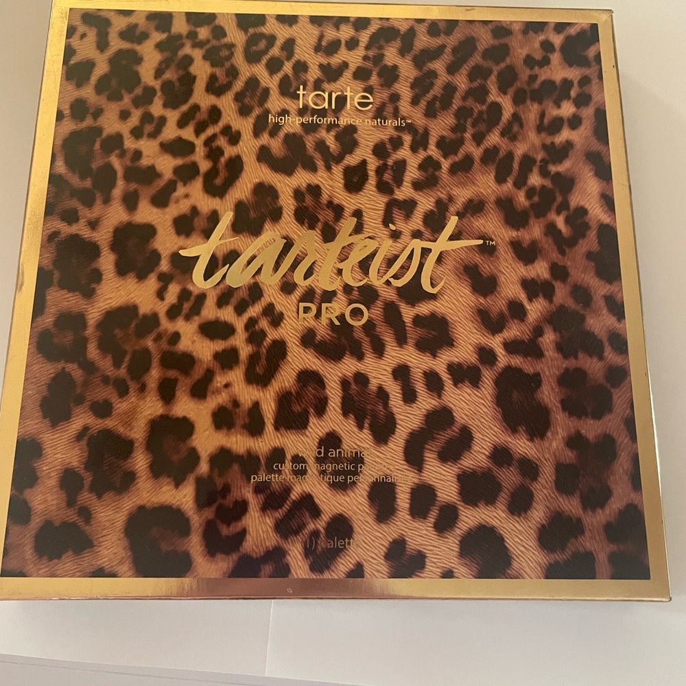 Tarte Wild Animal Custom Magnetic Palette